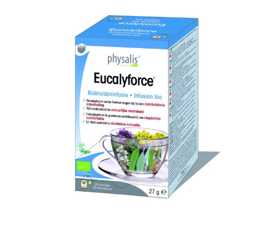 afbeelding van Eucalyforce thee bio