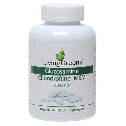afbeelding van Glucosamine chondroitine MSM