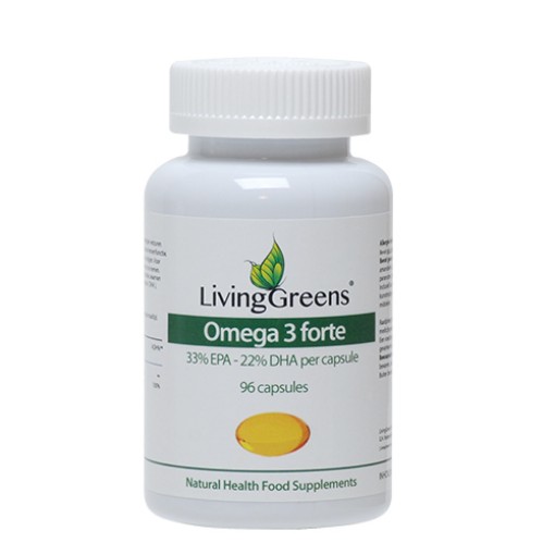 afbeelding van Omega 3 visolie forte