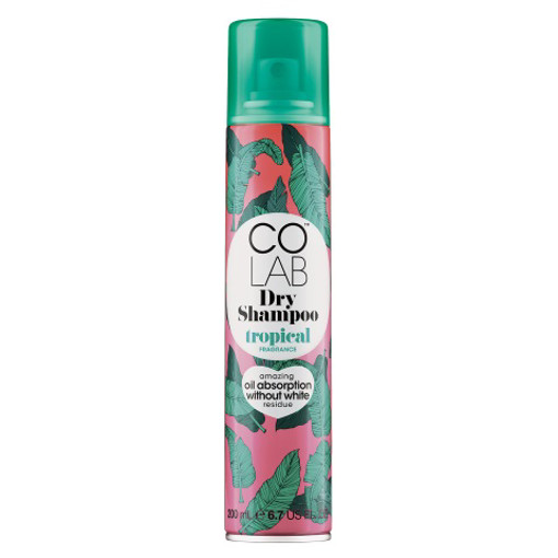 afbeelding van dry shampoo tropical