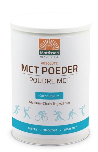 afbeelding van MCT Poeder coconut pure