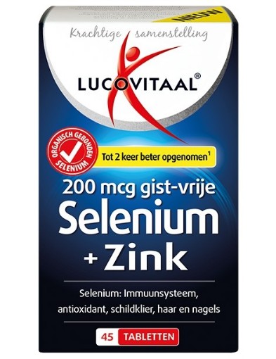 afbeelding van Selenium zink