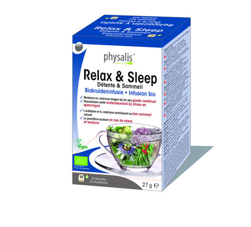 afbeelding van Relax & sleep bio thee