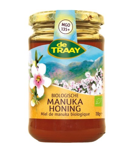 De Traay Miel de Manuka Kanuka BIO Eko 350g - Hempishop