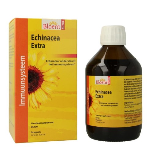 afbeelding van ECHINACEA EXTRA FORTE & PLANTAGO & CATS CLAW