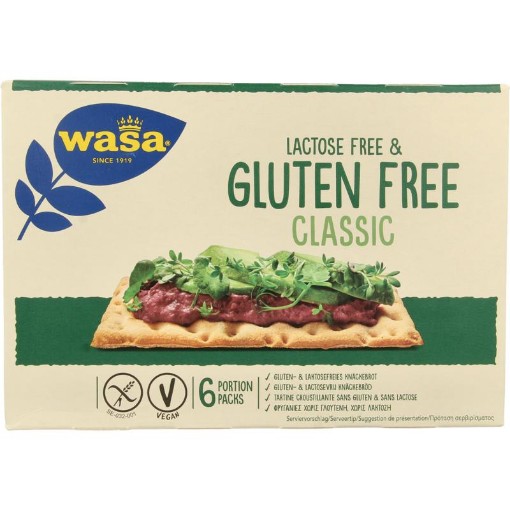 afbeelding van Wasa zweeds knackebrood 6x40g