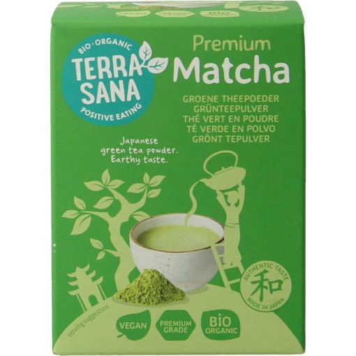 afbeelding van Terrasana matcha prem gr thee@