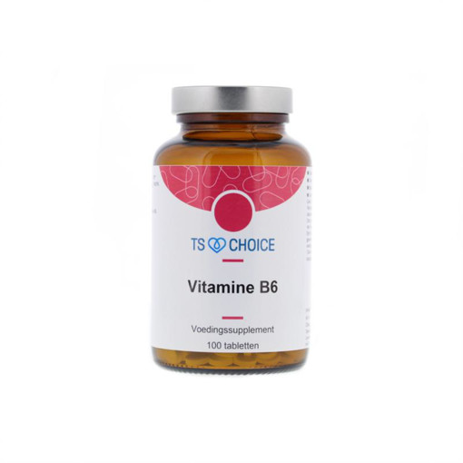 afbeelding van vitamine b6 21mg ts