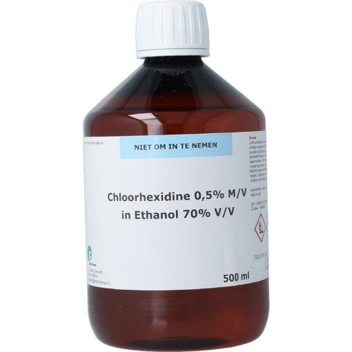 afbeelding van Chloorhexidine 0.5% in alcohol 70%