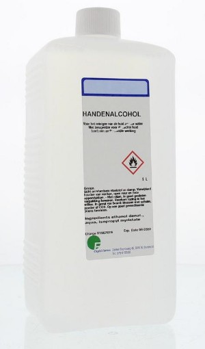 afbeelding van Handalcohol met IPA