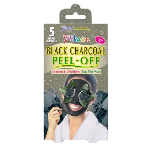 afbeelding van 7th heaven black charcoal peel off