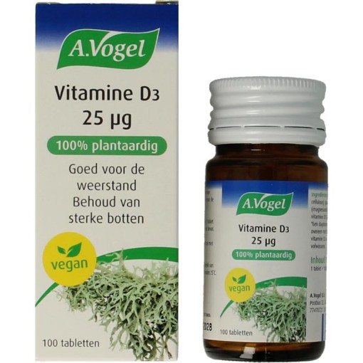 afbeelding van vit d3 25ug vogel