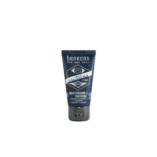 afbeelding van Benecos for men face aftersh b