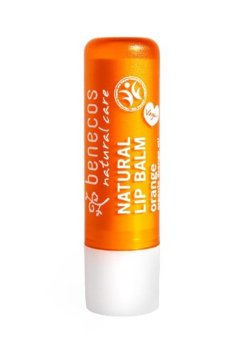 afbeelding van Benecos lipbalm orange