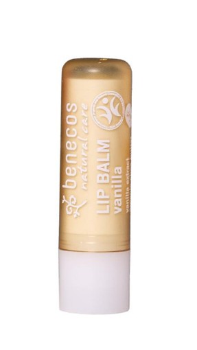 afbeelding van Benecos lipbalm vanilla