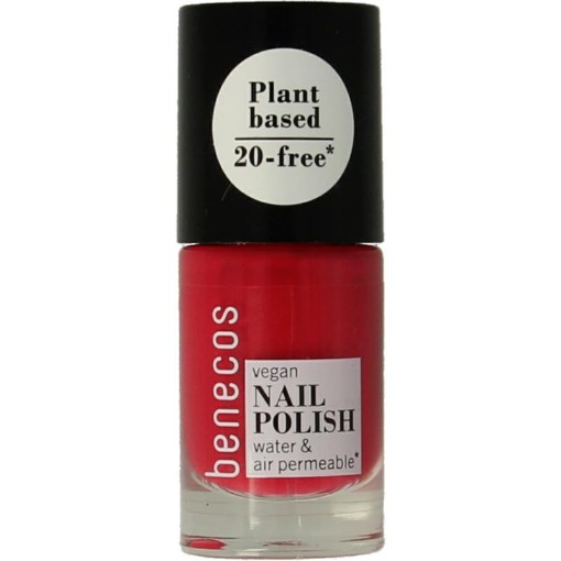 afbeelding van Benecos nagellak hot summer
