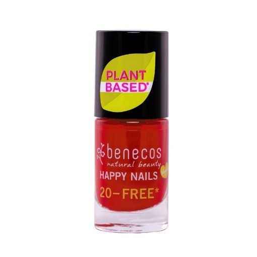 afbeelding van Benecos nagellak vintage red