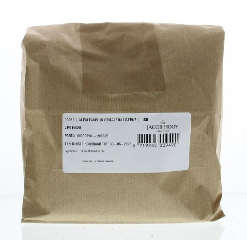 afbeelding van Alfalfakruid gemalen