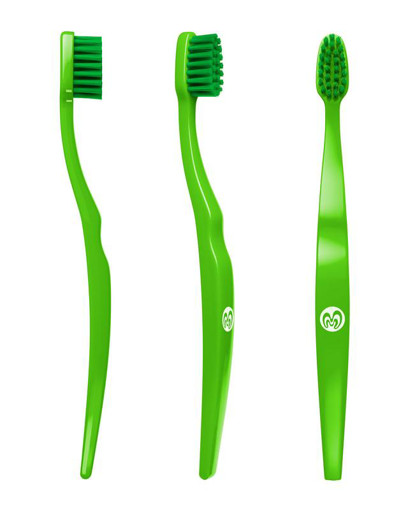 afbeelding van Kindertandenborstel groen