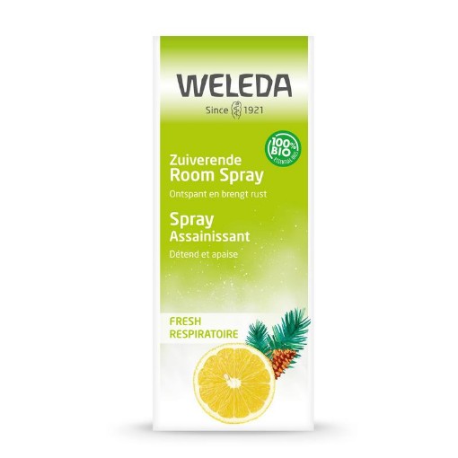 afbeelding van Zuiverende roomspray fresh