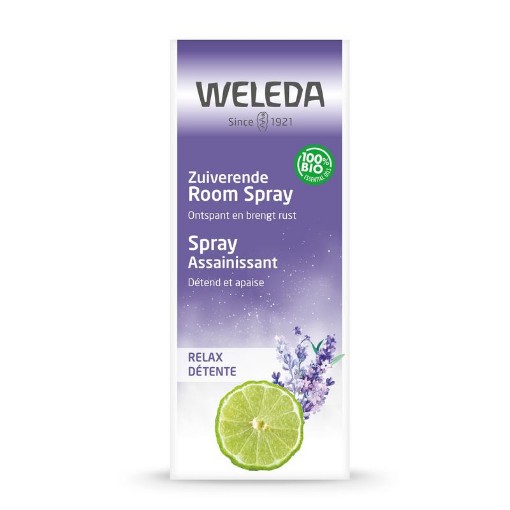 afbeelding van Zuiverende roomspray relax
