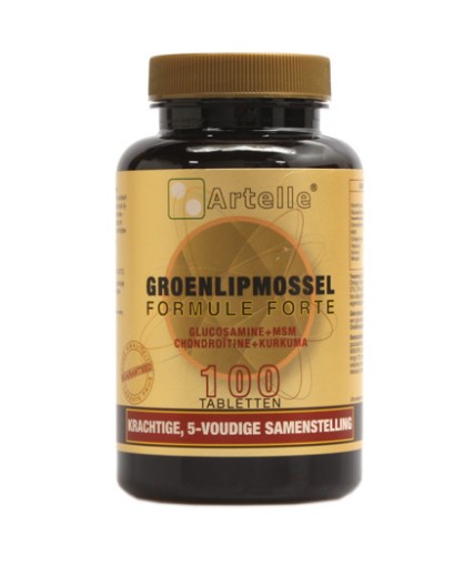 afbeelding van Groenlipmossel formule forte