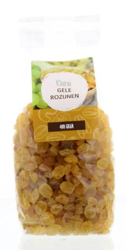 afbeelding van Gele sulatana rozijnen