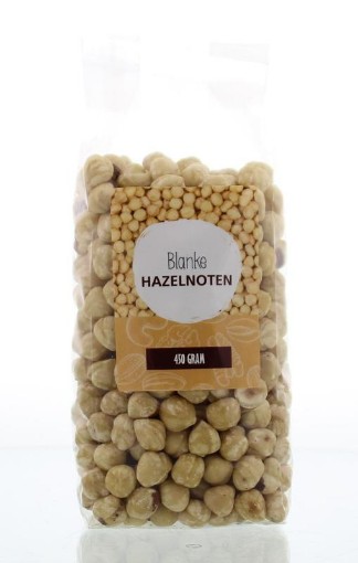 afbeelding van Blanke hazelnoten