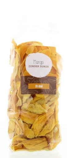 afbeelding van Gedroogde mango