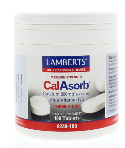 afbeelding van Calasorb & vitamine D3