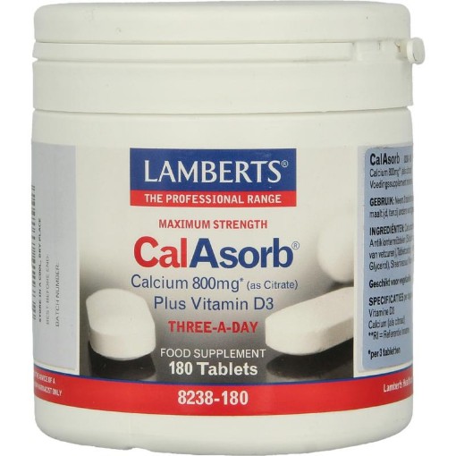 afbeelding van Calasorb & vitamine D3