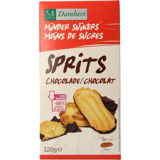 afbeelding van Sprits chocolade