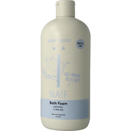 afbeelding van Naif relaxing bath foam