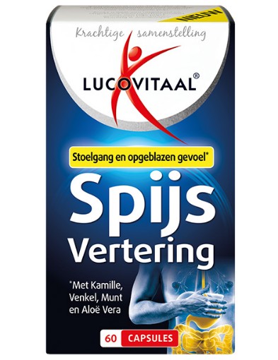 afbeelding van Spijsvertering capsules