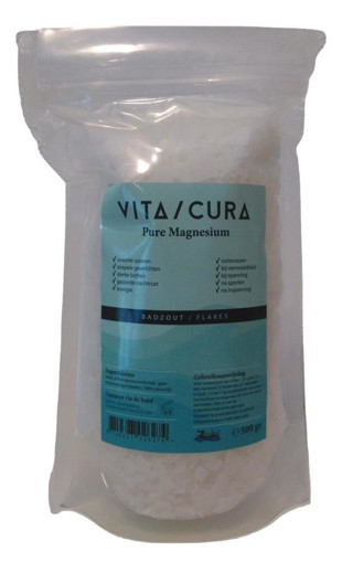 Misverstand verfrommeld Hertogin Vitacura Magnesium zout/flakes 500g kopen? | Bioflora Health Products