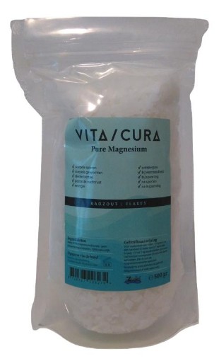 Misverstand verfrommeld Hertogin Vitacura Magnesium zout/flakes 500g kopen? | Bioflora Health Products