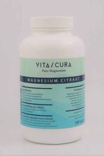 afbeelding van Vitacura magnesium citr 200mg