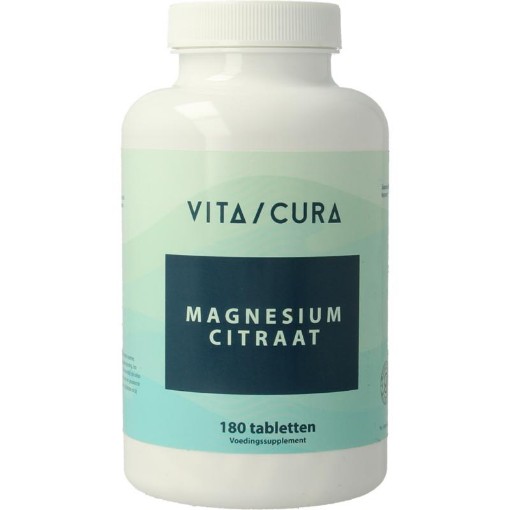 afbeelding van Vitacura magnesium citr 200mg