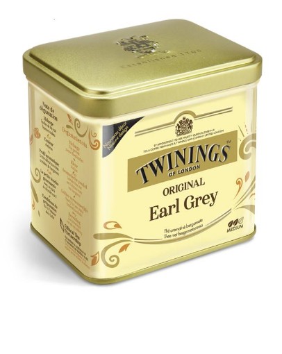 afbeelding van earl grey thee blik twi