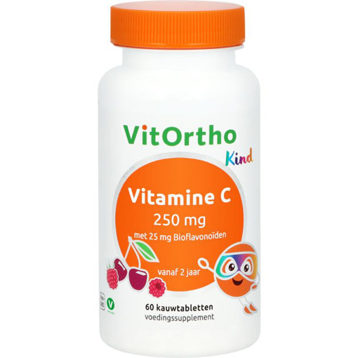 afbeelding van Vitamine C-250 kind