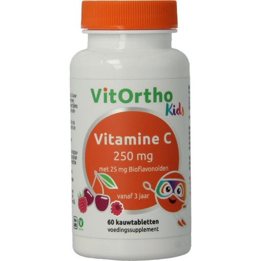 afbeelding van Vitamine C-250 kind