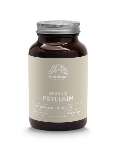 afbeelding van Psyllium husk 750 mg