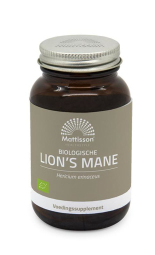 afbeelding van Lions mane 500 mg