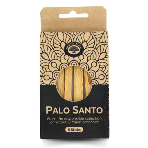 afbeelding van palo santo heilig hout stokjes