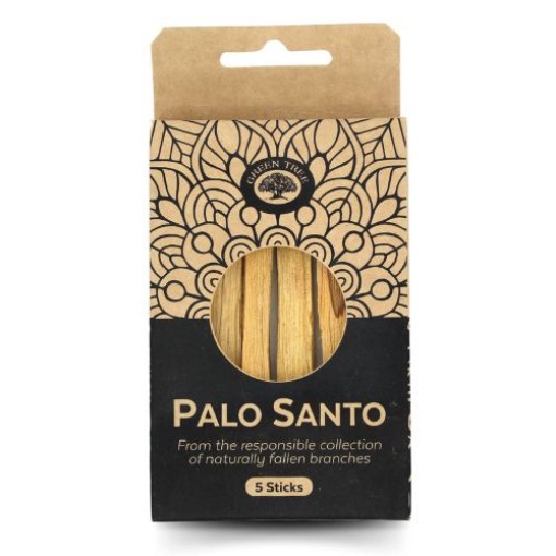 afbeelding van palo santo heilig hout stokjes