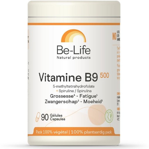 afbeelding van vitamine b9 (b11)