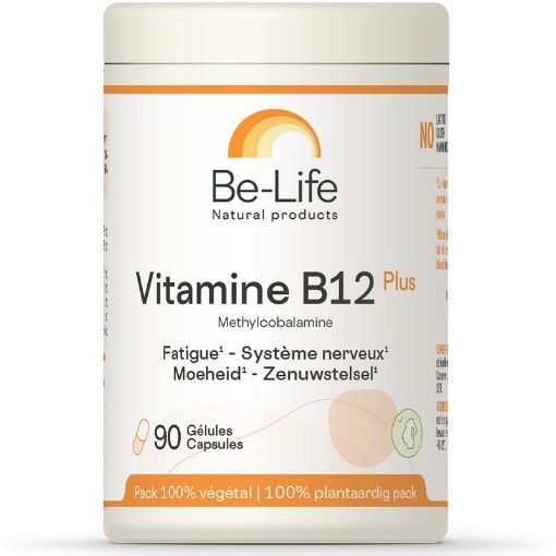 afbeelding van vitamine b12 plus