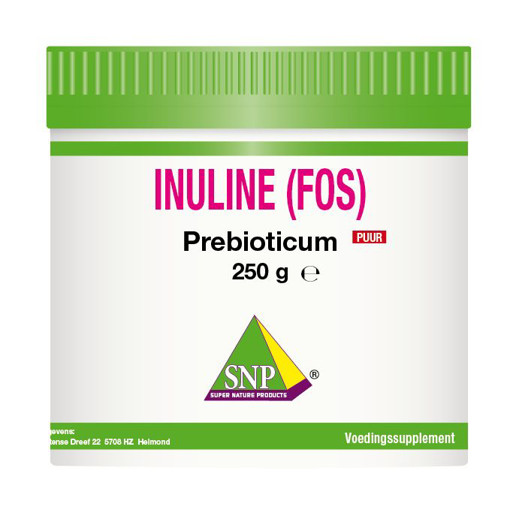 afbeelding van prebioticum inuline fos