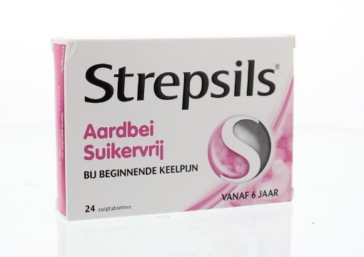 afbeelding van Aardbei suikervrij