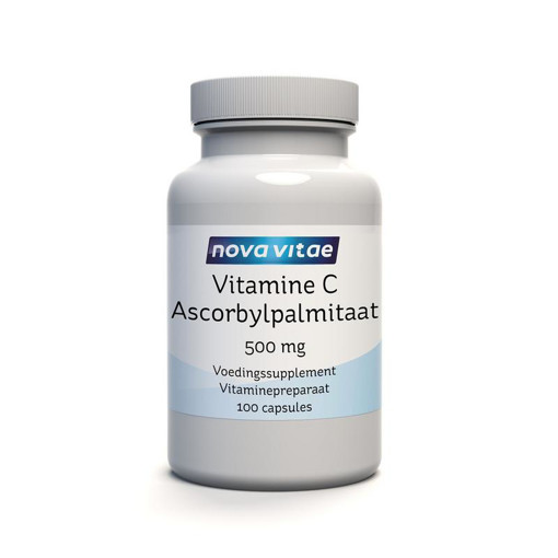 afbeelding van Ascorbyl palmitaat 500 mg